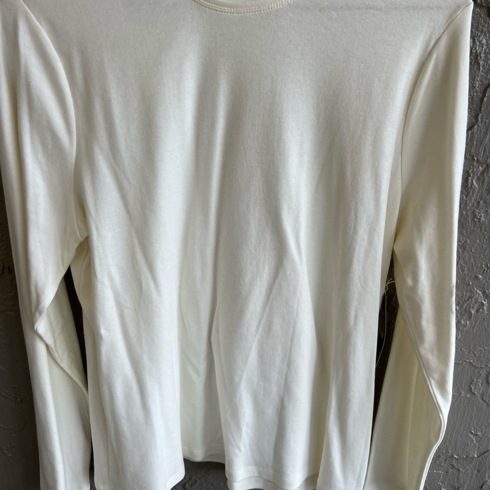 Westbound White Long Sleeve Tee Classic Design